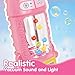  FS FS Kids Vacuum Toy That Really Works with Lights Sounds Pretend Play Toy Vacuum for Toddlers 13 Toddler Vacuum Toys for Ages 18M Girls Cleaning Toy with BallPopping Pink - Image 4