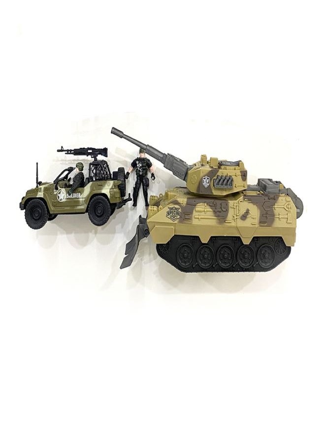 SPECIAL COMBAT - Special Combat Military Combination Toys - Image 1