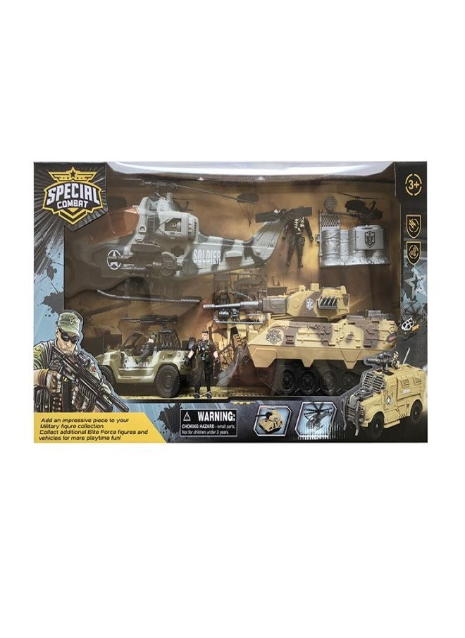 SPECIAL COMBAT - Special Combat Military Combination Toys - Image 1