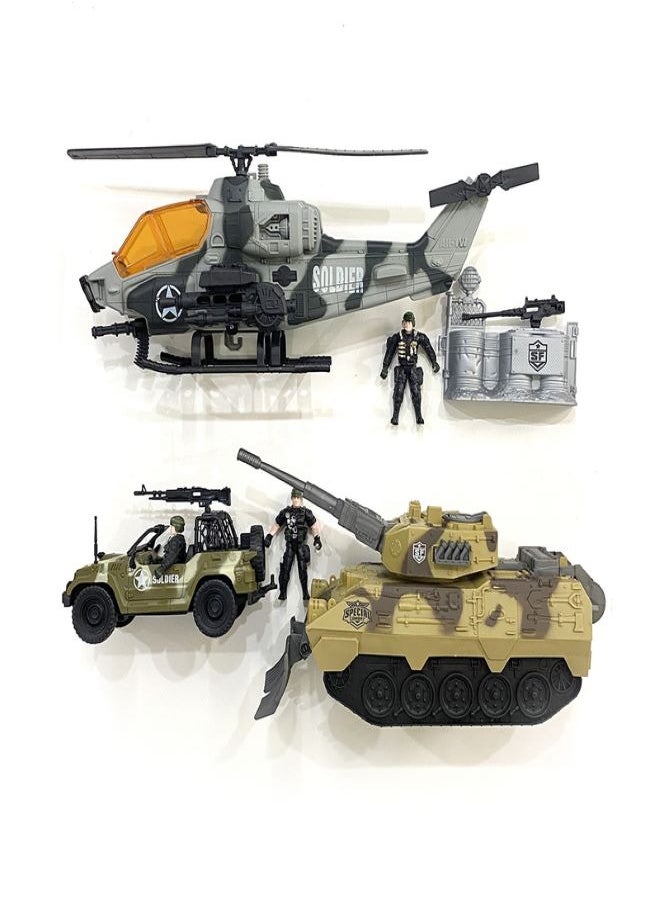 SPECIAL COMBAT - Special Combat Military Combination Toys - Image 1