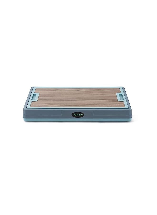 AL RIMAYA Storage Box With Wood Lid 55L  - Image 3