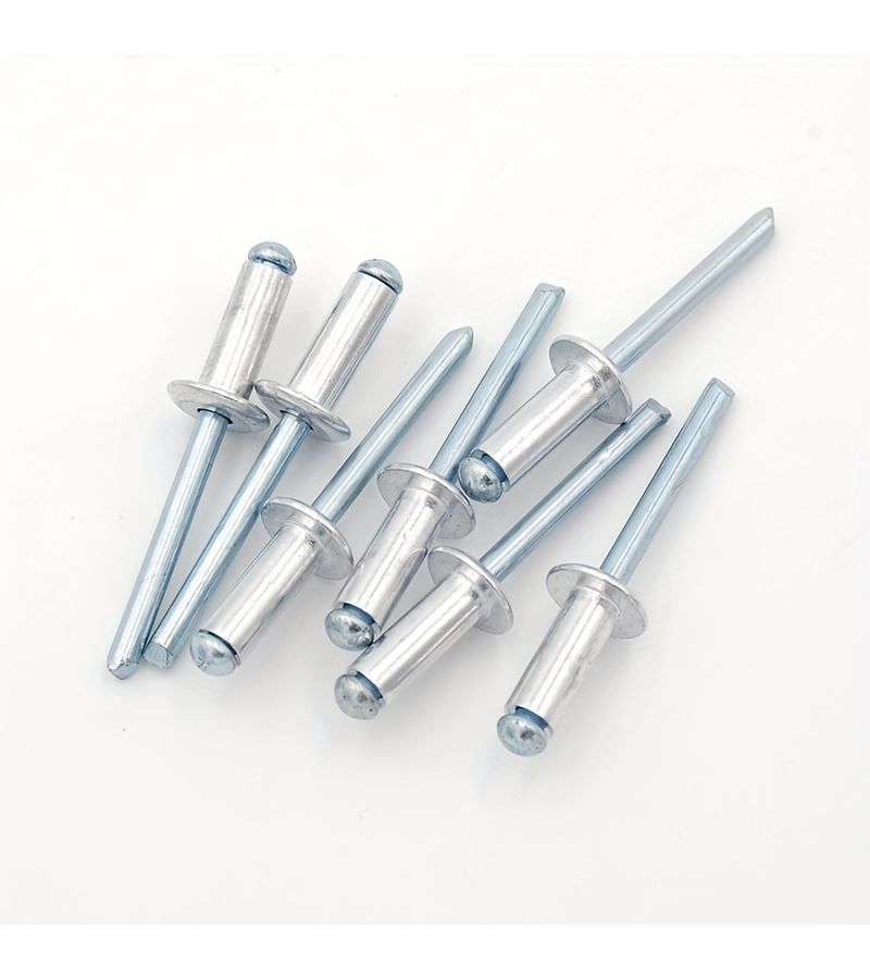 100pcs Blind Pop Rivets 3.2x10mm Assorted Sizes For Metal Applications - Image 1