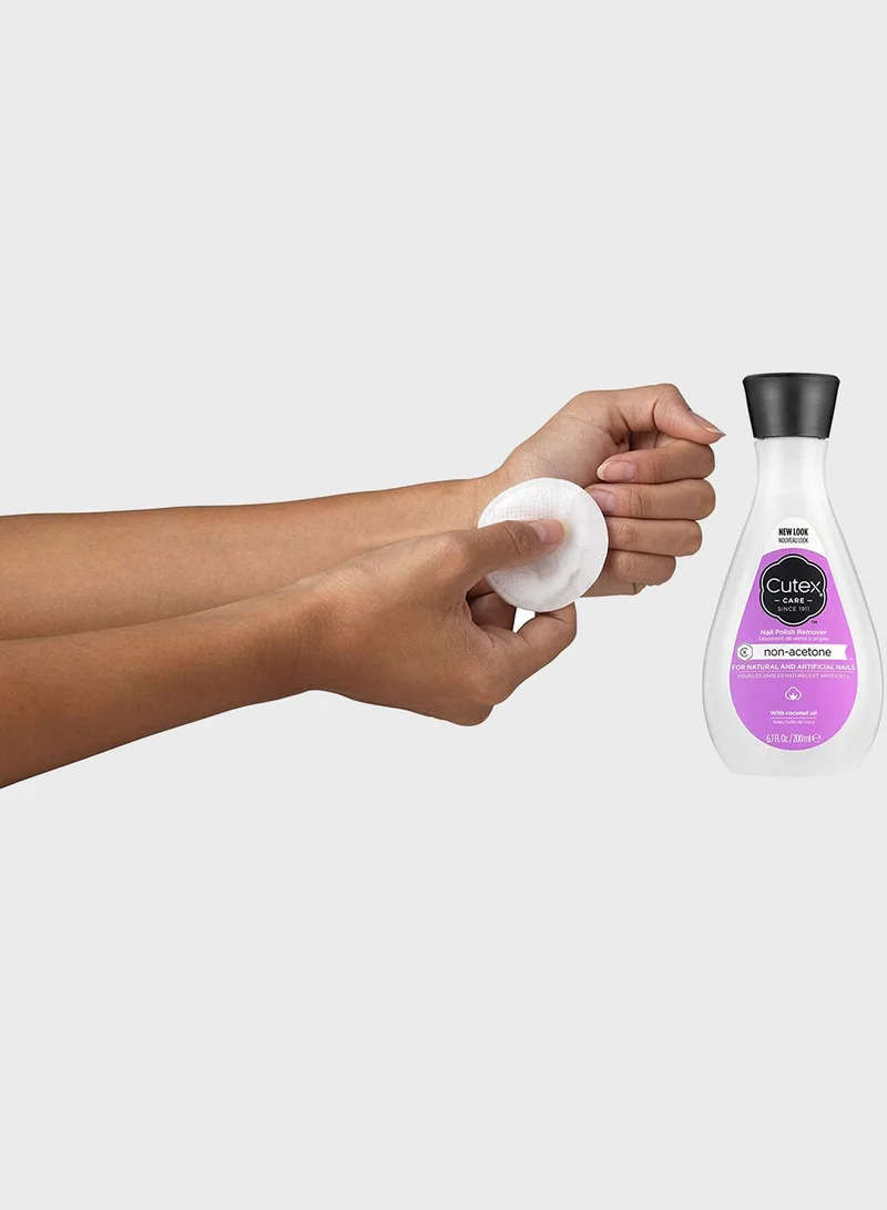 Cutex Nail polish remover non-acetone - 100ml
