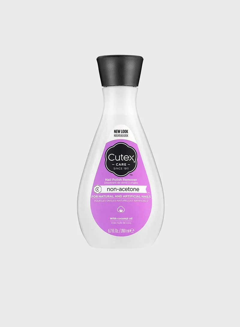 Cutex Nail polish remover non-acetone - 100ml