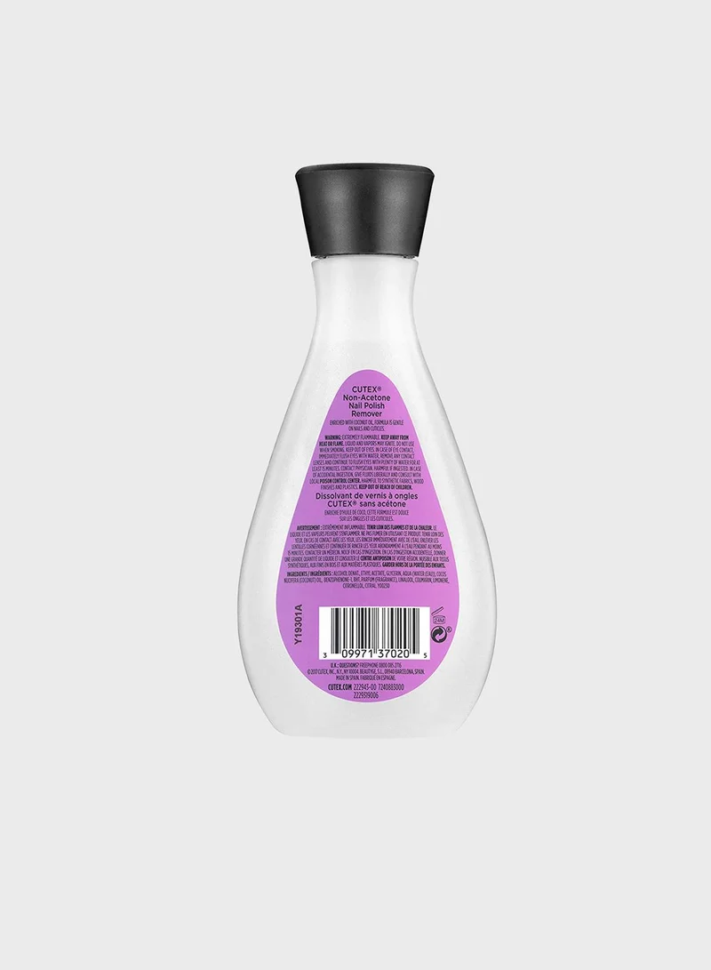 Cutex Nail polish remover non-acetone - 100ml