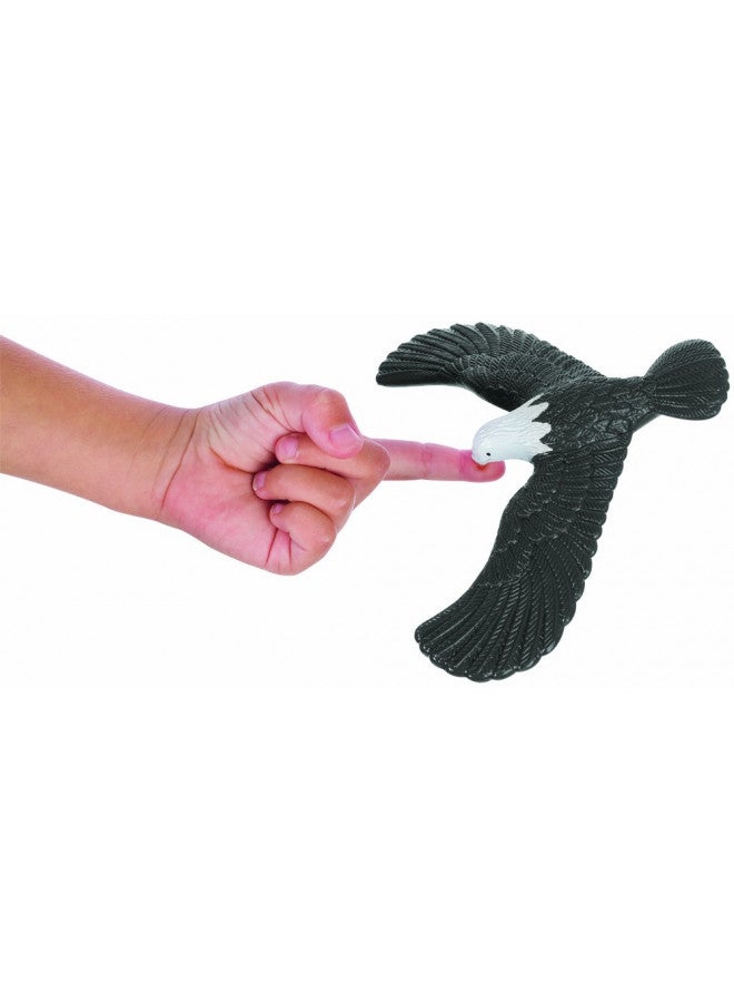 Toysmith Magic Party Trick Balancing Eagle Bird Toy (7-Inch), For Boys & Girls Ages 5+ - Image 3