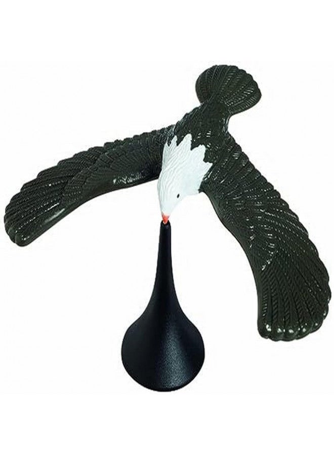 Toysmith Magic Party Trick Balancing Eagle Bird Toy (7-Inch), For Boys & Girls Ages 5+ - Image 1