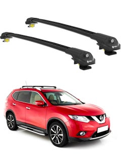 TURTLE Nissan X-Trail (T32) 2014-2020 Air1 Interrail Black  - Image 1