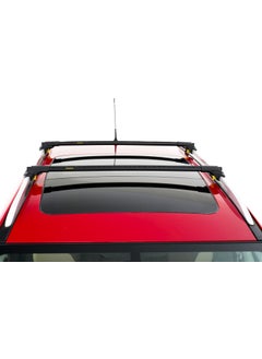 TURTLE Nissan X-Trail (T32) 2014-2020 Air1 Interrail Black  - Image 5