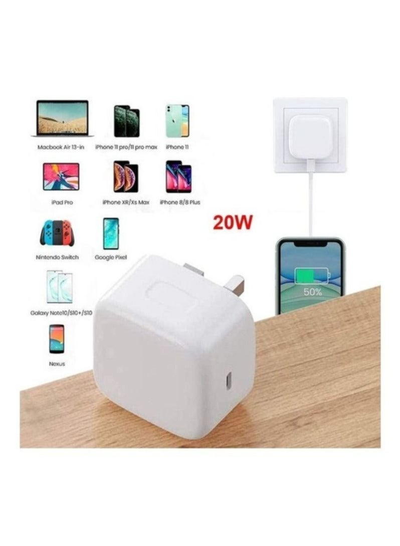 3 Pin Type c to Lightning Adapter With Cable - Image 3