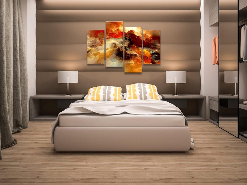 Pyradecor Large Giclee Canvas Prints - Colorful Clouds - Image 4