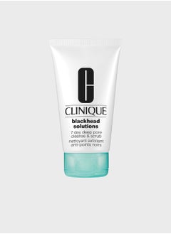CLINIQUE Blackhead Solutions 7 Day Deep Pore Scrub 