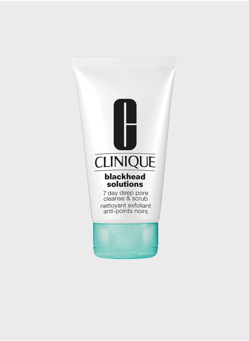 CLINIQUE - Blackhead Solutions 7 Day Deep Pore Scrub - Image 1