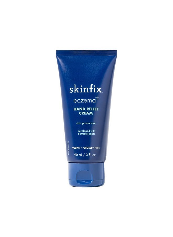 Skinfix - Eczema+ Hand Relief Cream: Hydrating Hand Repair Cream To Address Eczema & Dry, Cracked, Sensitive Skin, 3 Fl Oz - Image 1