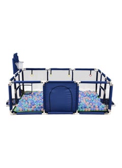 Baby Foldable Playpen With Safety Fence - pzsku/Z1CA6B2BD32554C98E13EZ/45/_/1726058533/981fc061-7557-49a0-bfc5-1cf4f1e21b0b