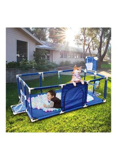 Baby Foldable Playpen With Safety Fence - pzsku/Z1CA6B2BD32554C98E13EZ/45/_/1726058535/9b17e260-d586-46b1-a1bc-4a81aad3dc6d