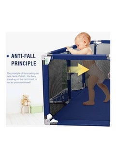 Baby Foldable Playpen With Safety Fence - pzsku/Z1CA6B2BD32554C98E13EZ/45/_/1726058537/4ab93683-9355-41fc-886b-4138d2810028