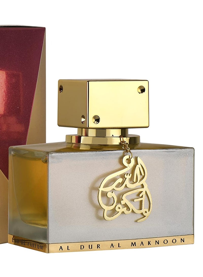 Lattafa Al Dur Al Maknoon Gold 100ml - Image 1