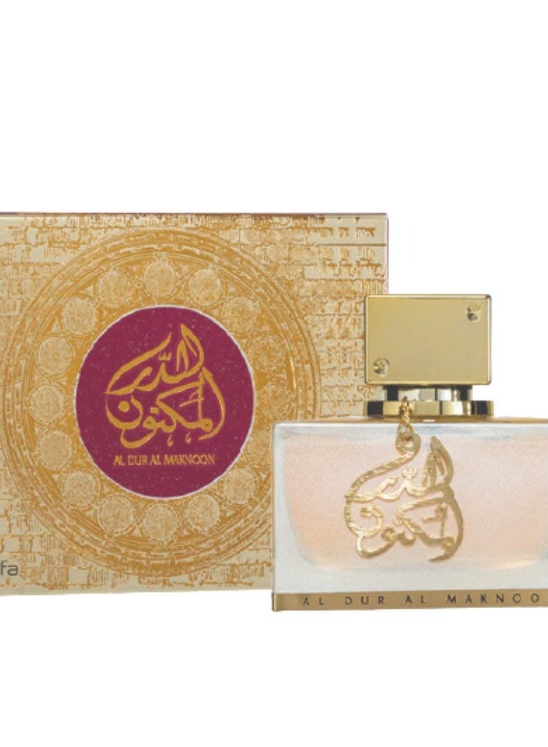 Lattafa Al Dur Al Maknoon Gold 100ml - Image 2