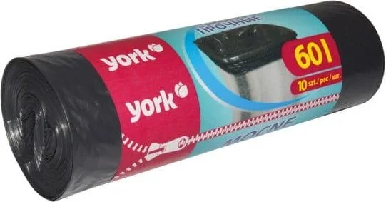 MiniHome York Extra Strong Garbage Bag 60L 10 Pieces 090520