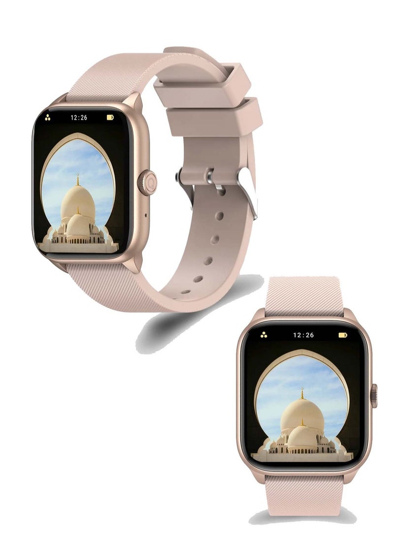iQIBLA iQibla QWatch S2 1.83 Inch Quran Watch Bluetooth Phone Call SmartWatch - Image 1
