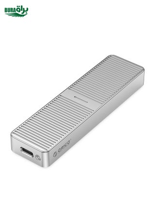 ORICO M222C3-G2-SV USB3.1 Gen2 Type-C 10Gbps M.2 NVMe SSD Enclosure(Silver) - pzsku/Z1CA6C03D6EB8284008B4Z/45/_/1738711955/b67d66ee-4c7d-45e2-aafb-9411b552cdfe