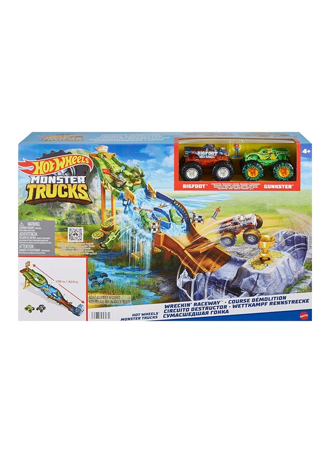 Hot Wheels Hw Mt Tournament Of Titans Raceway  - Image 1