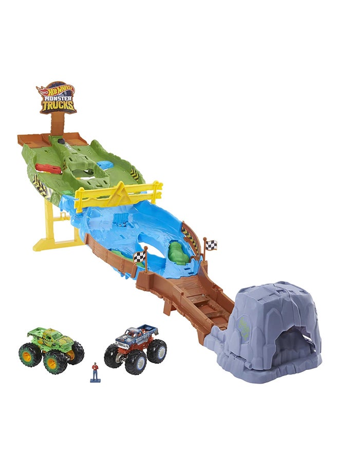 Hot Wheels Hw Mt Tournament Of Titans Raceway  - Image 2