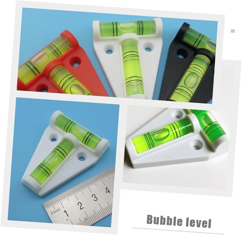 Magnetic Bubble Level Tool Horizontal Precision Shatterproof for RVs Campers Furniture - Image 4