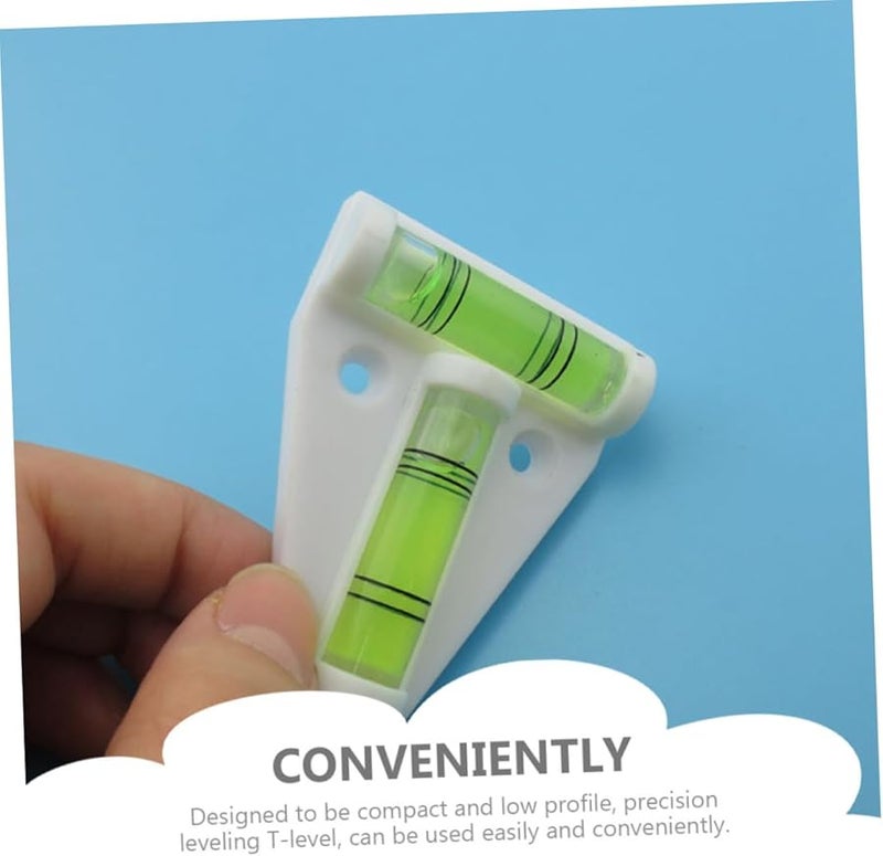 Magnetic Bubble Level Tool Horizontal Precision Shatterproof for RVs Campers Furniture - Image 3