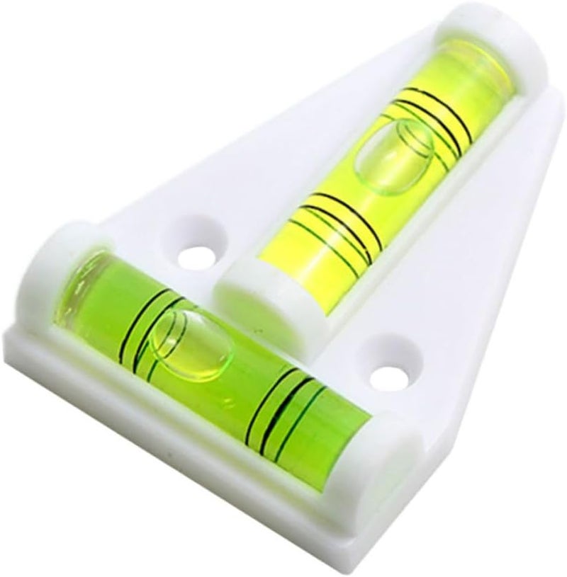 Magnetic Bubble Level Tool Horizontal Precision Shatterproof for RVs Campers Furniture - Image 1