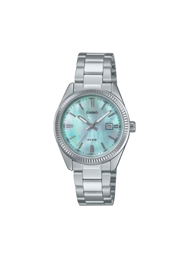 كاسيو ساعة تناظرية من الفولاذ المقاوم للصدأ LTP-1302DS-2AVDF - Image 1