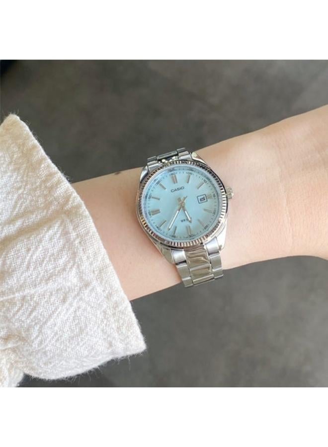 كاسيو ساعة تناظرية من الفولاذ المقاوم للصدأ LTP-1302DS-2AVDF - Image 3