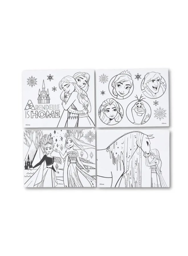 Disney Frozen Creative Art Set 50+ Pieces for Kids – Coloring & Drawing Kit (100513) - Image 2