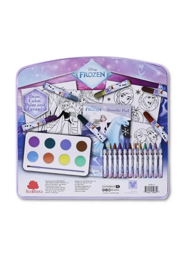 Disney Frozen Creative Art Set 50+ Pieces for Kids – Coloring & Drawing Kit (100513) - Image 5