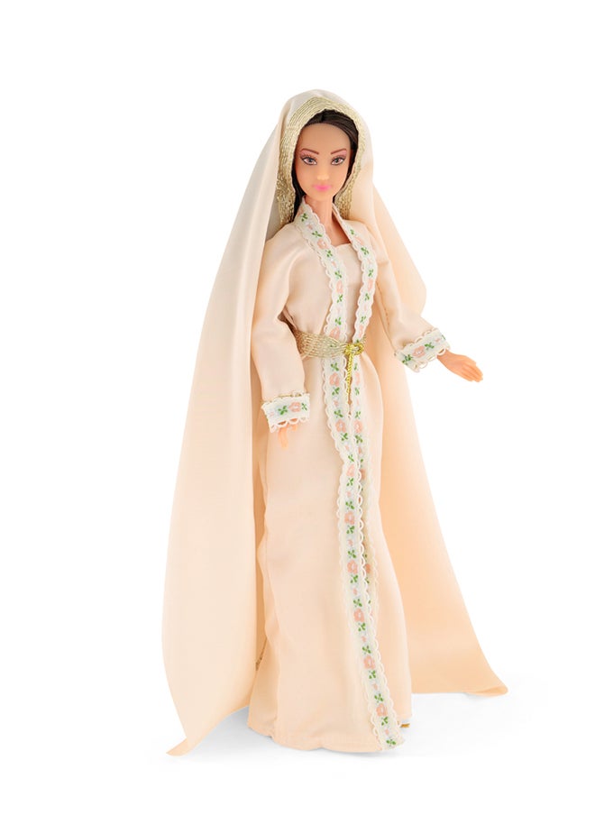 Fulla Special Edition Doll Unique Design With Exclusive Outfit And Accessories Perfect For Collectors Special Occasions Or Gift Giving- Adds Style To Any Doll Collection, Perfect For Eid Gifting  - Image 4