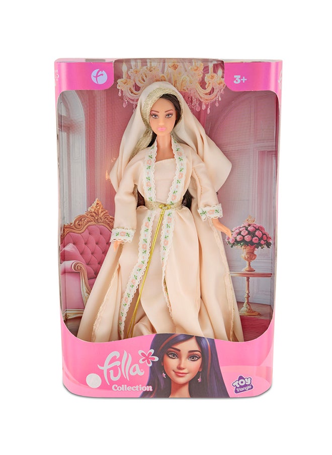 Fulla Special Edition Doll Unique Design With Exclusive Outfit And Accessories Perfect For Collectors Special Occasions Or Gift Giving- Adds Style To Any Doll Collection, Perfect For Eid Gifting  - Image 2