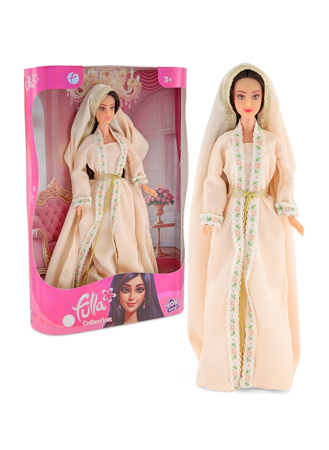 Fulla Special Edition Doll Unique Design With Exclusive Outfit And Accessories Perfect For Collectors Special Occasions Or Gift Giving- Adds Style To Any Doll Collection, Perfect For Eid Gifting  - Image 1