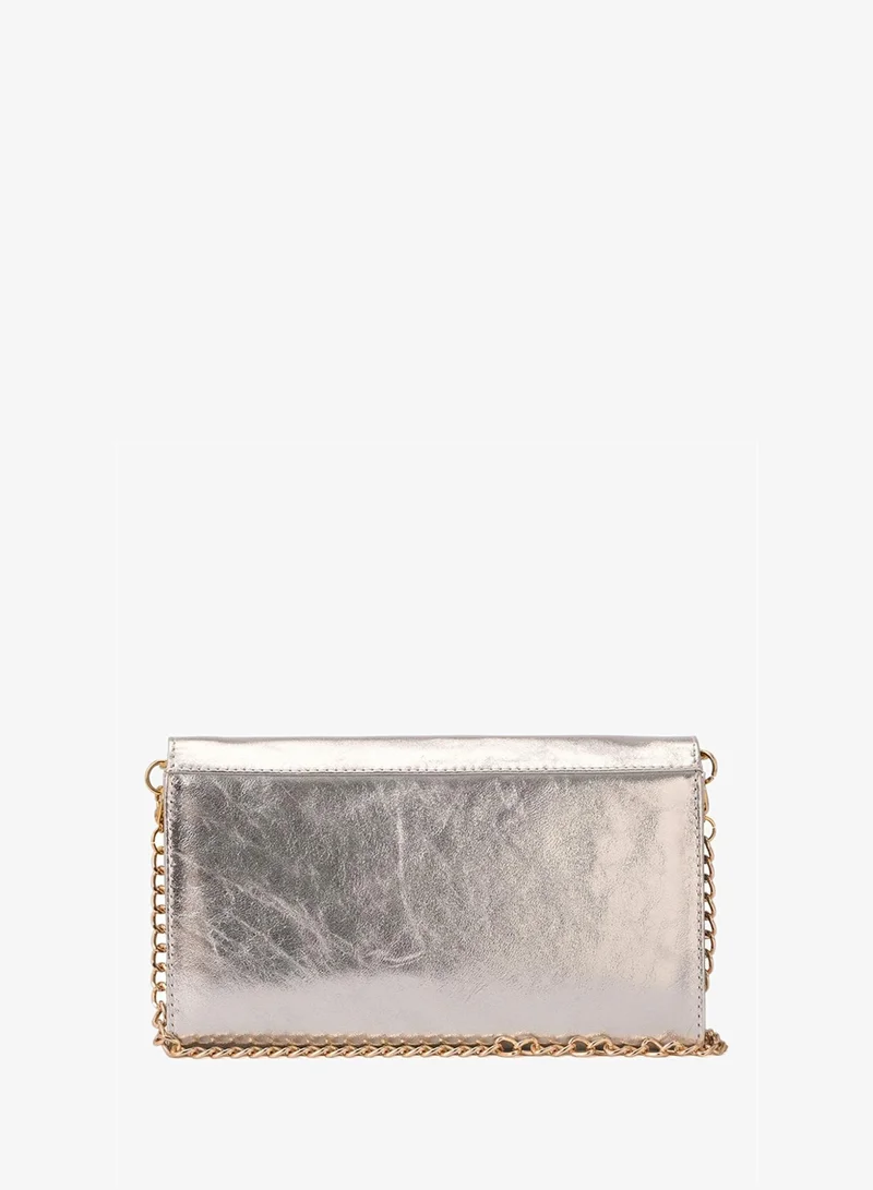 Carmen Steffens  Clutch Shine Silver for Women | Best Price UAE