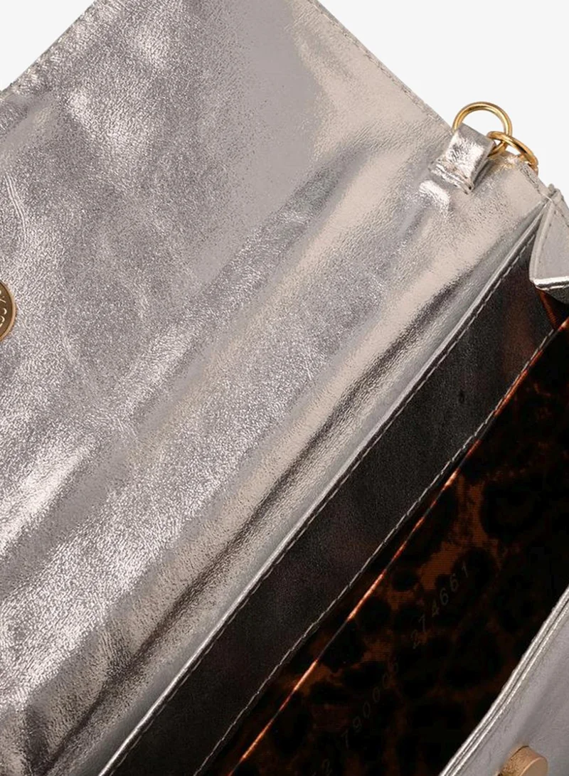 Carmen Steffens  Clutch Shine Silver for Women | Best Price UAE