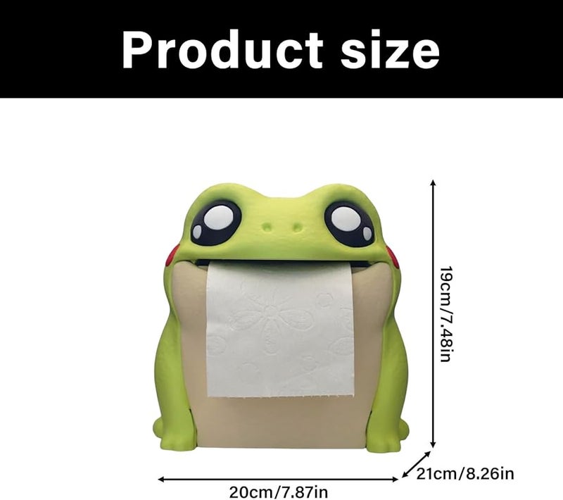 علبة مناديل الضفادع - Image 5