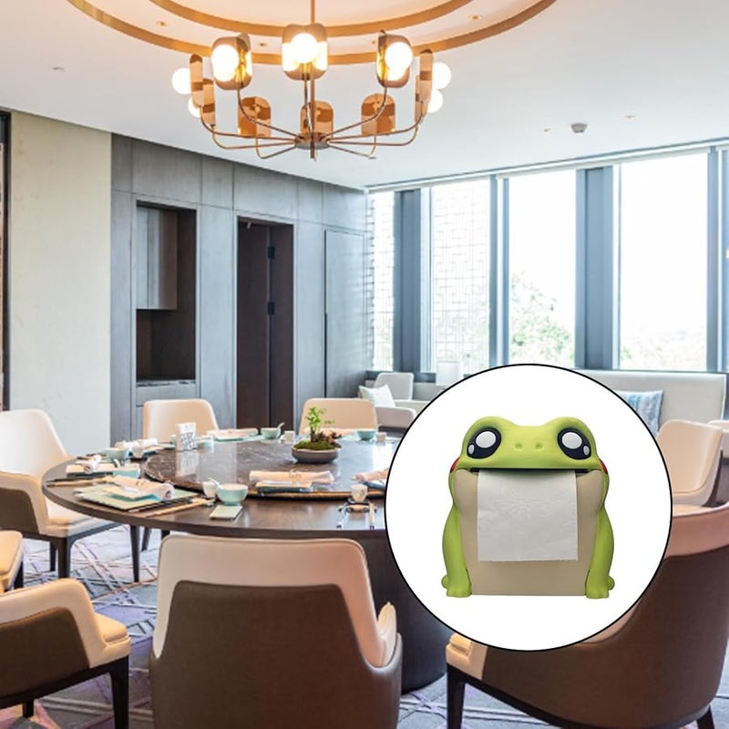 علبة مناديل الضفادع - Image 3