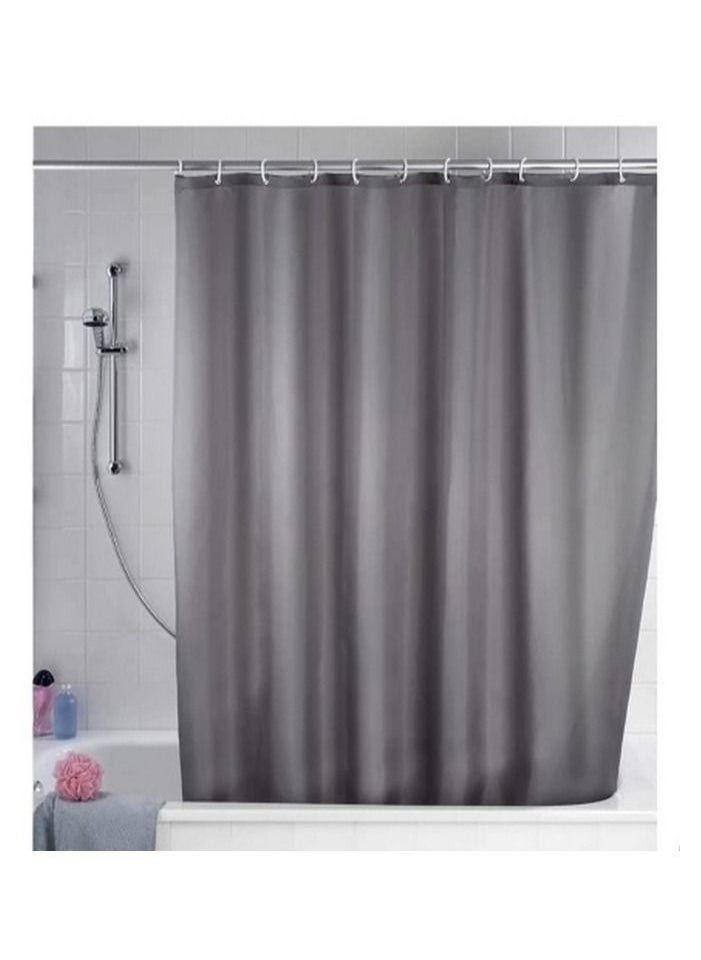 Shower Curtain 180 x 200 cm Grey Anti Mould - pzsku/Z1CA6F9B1CB162CF98B30Z/45/_/1672244907/dc783df8-687d-4fc7-847f-1fa28f4dfb43