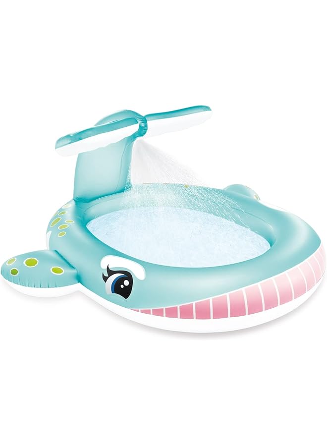 INTEX Whale Spray Pool Multi Colour