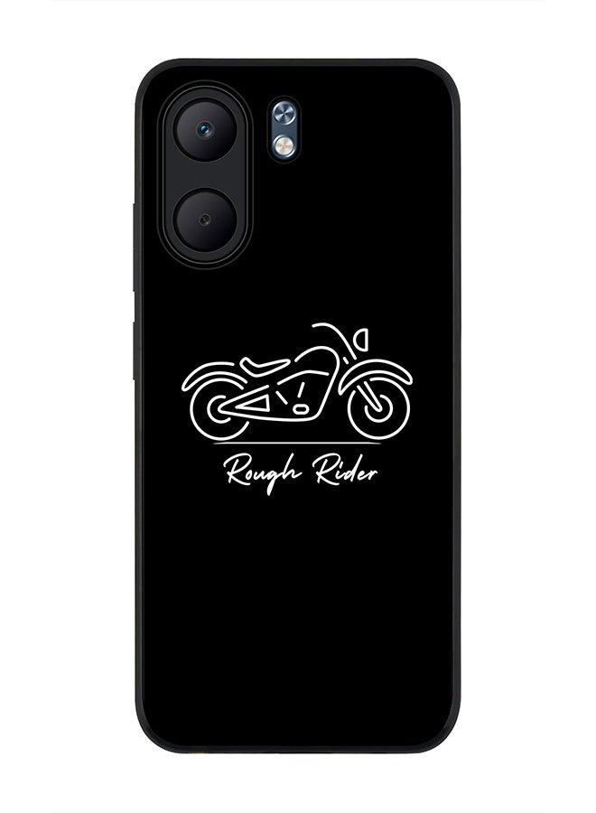 Stylizedd For Oppo A5x 5G / A5x 4G Case,Slim fit Camera Protection, Shockproof Thin Phone cover  - Rough Rider