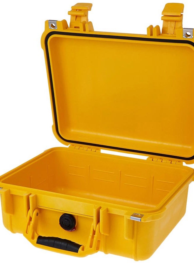 Pelican 1400 Case No Foam (Yellow) - Image 3