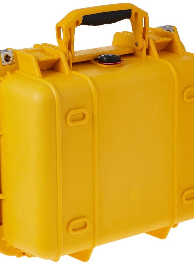Pelican 1400 Case No Foam (Yellow) - Image 2
