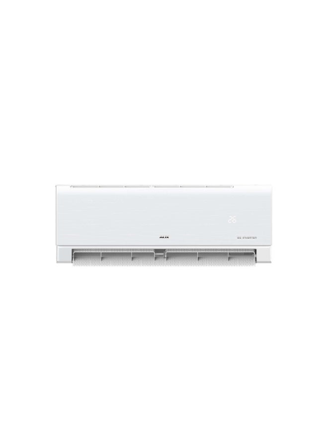 أيه يو إكس Split Air Conditioner 24,000 BTU, Heat & Cool, CA Ultra Cool Inverter, Wifi ATWH24A2DI-BSA White - Image 2