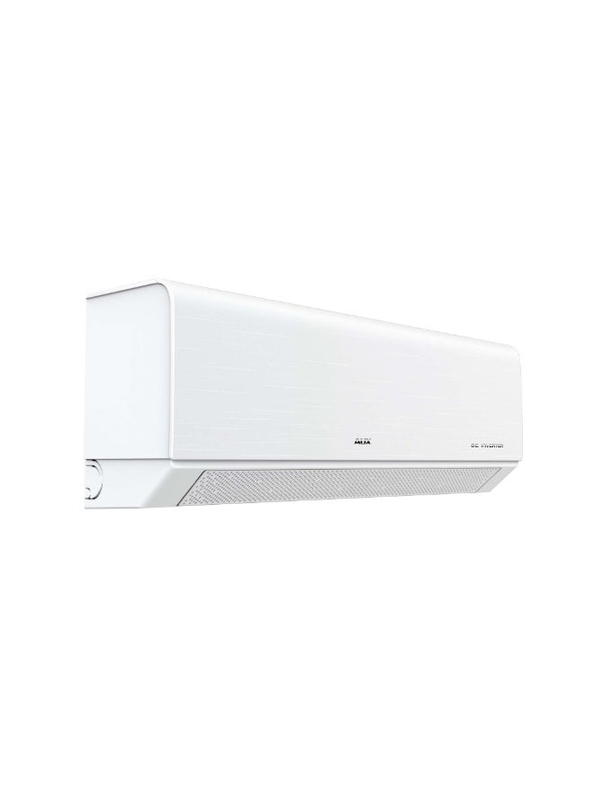 أيه يو إكس Split Air Conditioner 24,000 BTU, Heat & Cool, CA Ultra Cool Inverter, Wifi ATWH24A2DI-BSA White - Image 5