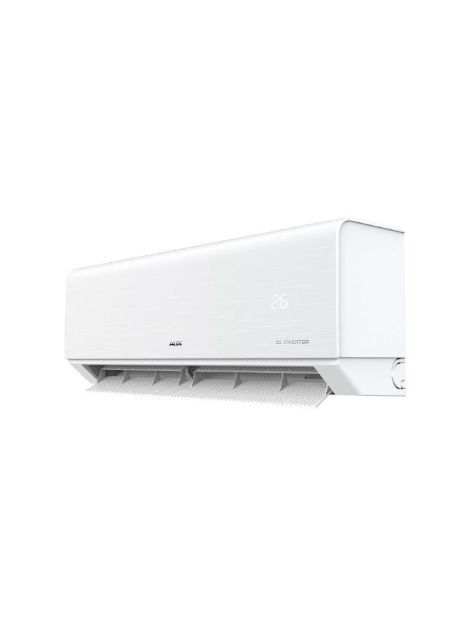 أيه يو إكس Split Air Conditioner 24,000 BTU, Heat & Cool, CA Ultra Cool Inverter, Wifi ATWH24A2DI-BSA White - Image 4